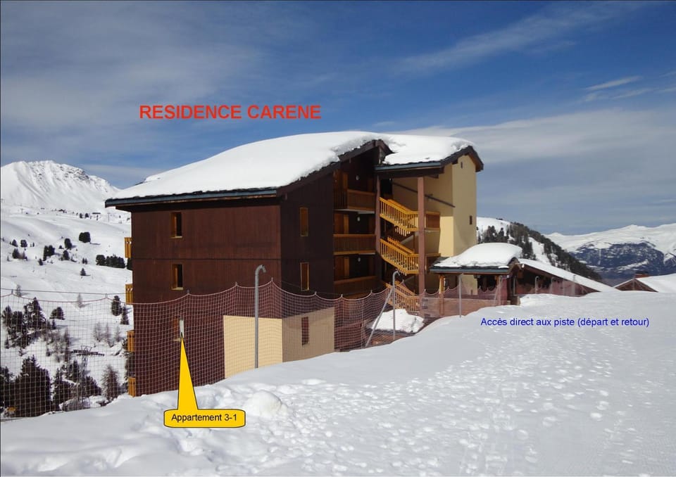 Belle Plagne 2 Dim Dim Appart 6pers Apartment in Mâcot-la-Plagne