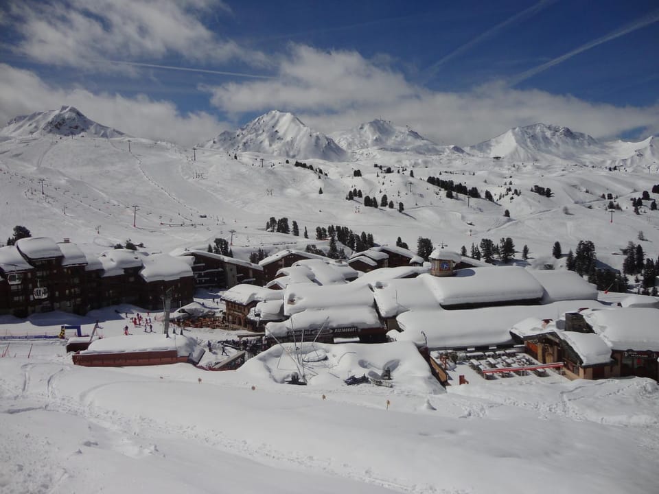 Belle Plagne 2 Dim Dim Appart 6pers Apartment in Mâcot-la-Plagne