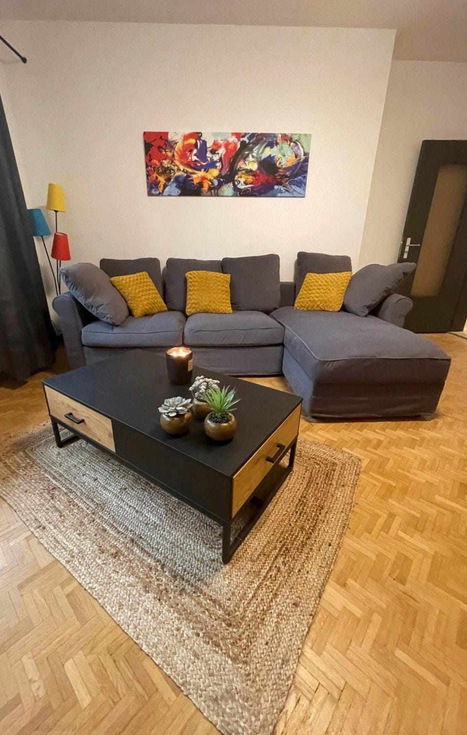 Seating area