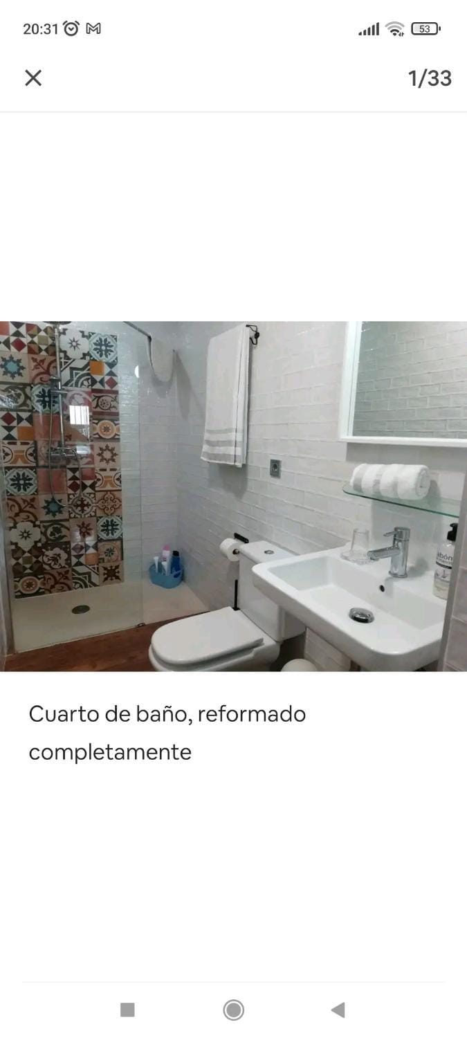 Shower, Bathroom