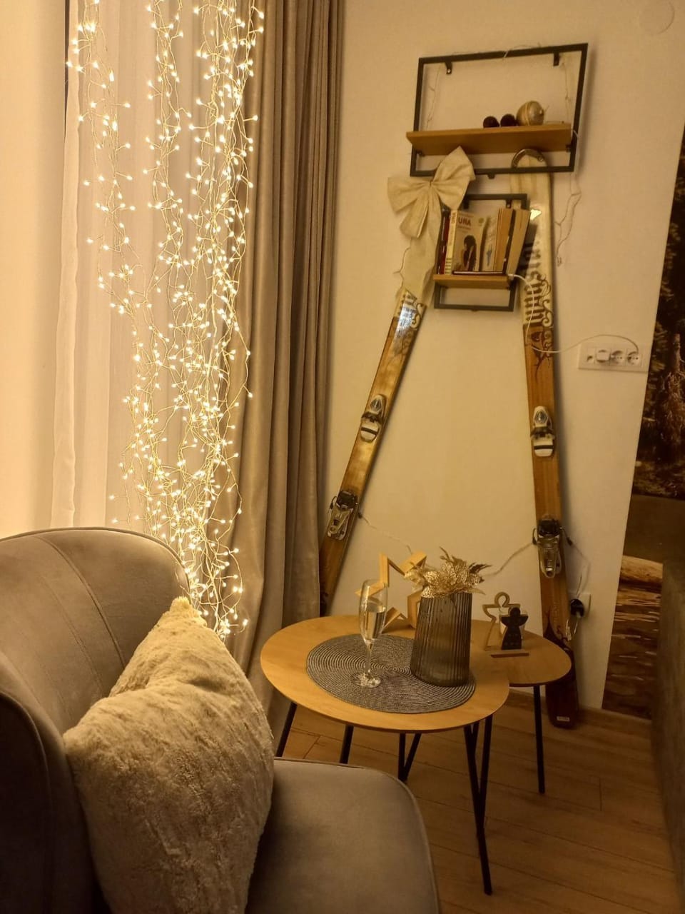 Pogled iznad oblaka Apartment in Serbia