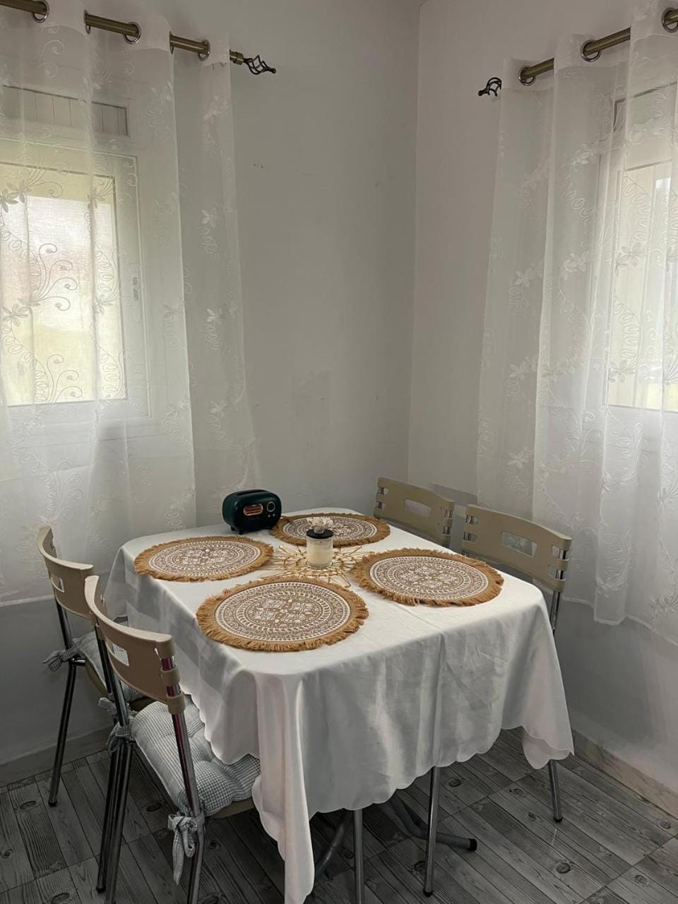 ain draham sejour 1 de nouveau ouverte House in Tunisia