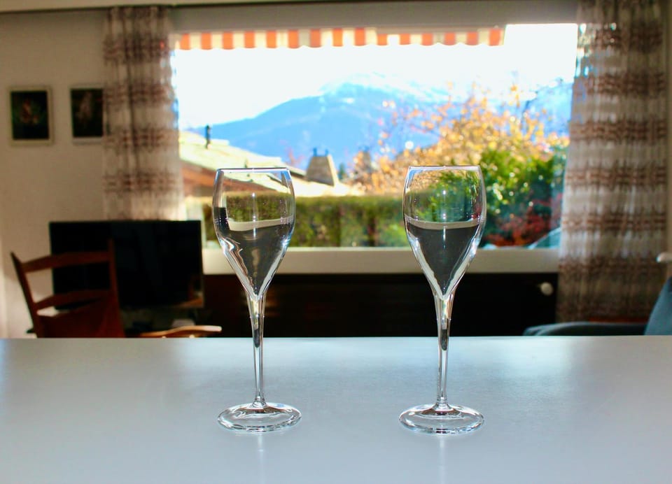 Hautes Roches - Magnifique vue sur la montagne Apartment in Crans-Montana