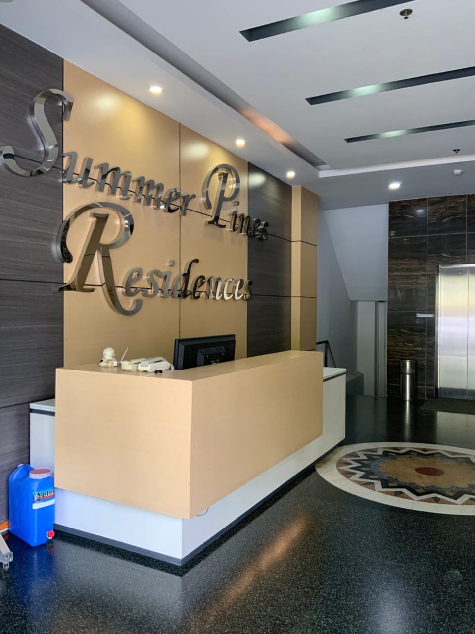 Lobby or reception
