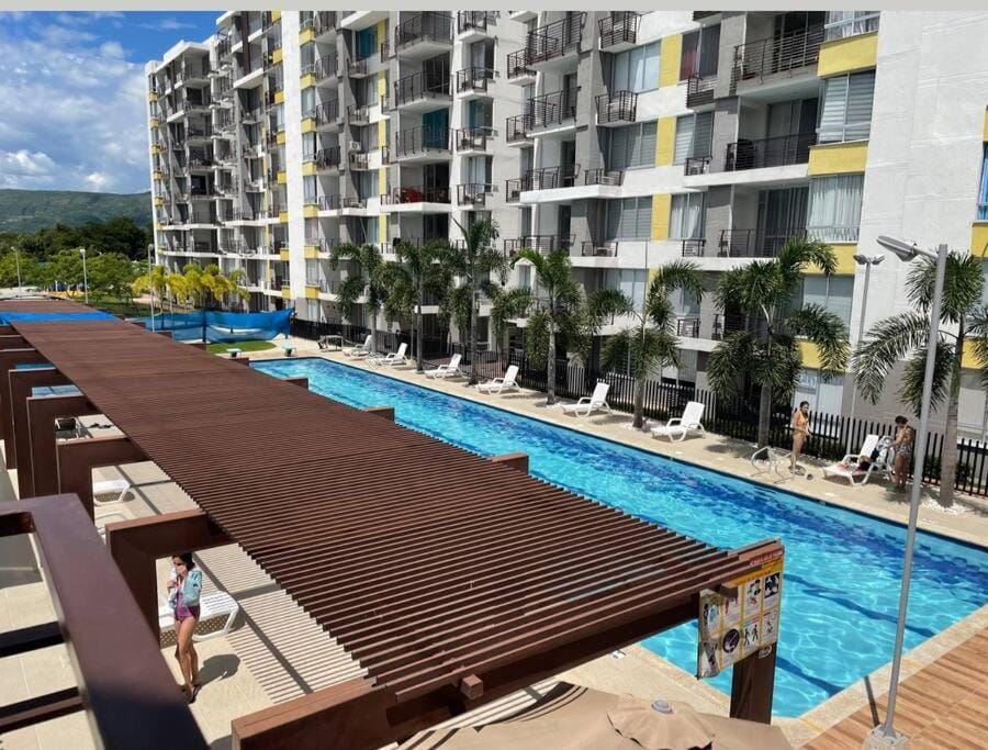Acogedor Apart piscina, descanso y teletrabajo Apartment in Ricaurte