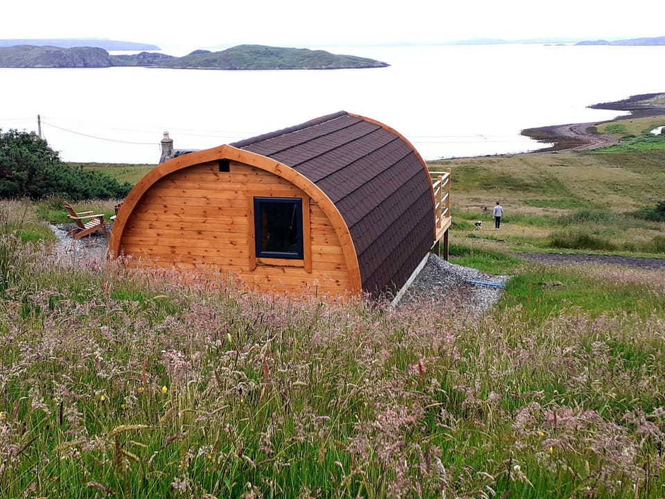 Spring, Day, Sea view