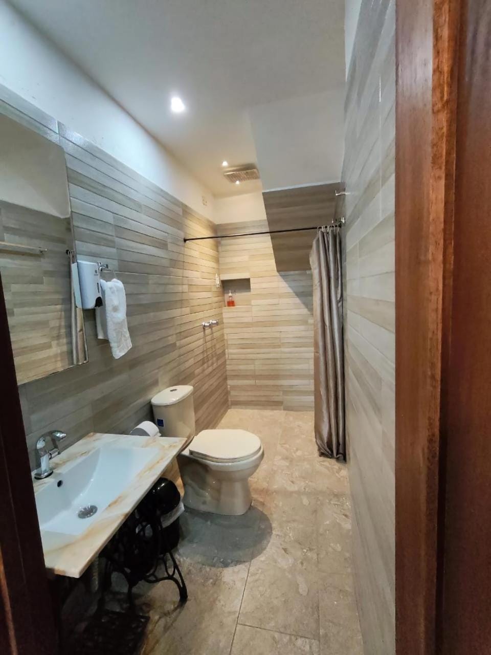 Shower, Bathroom