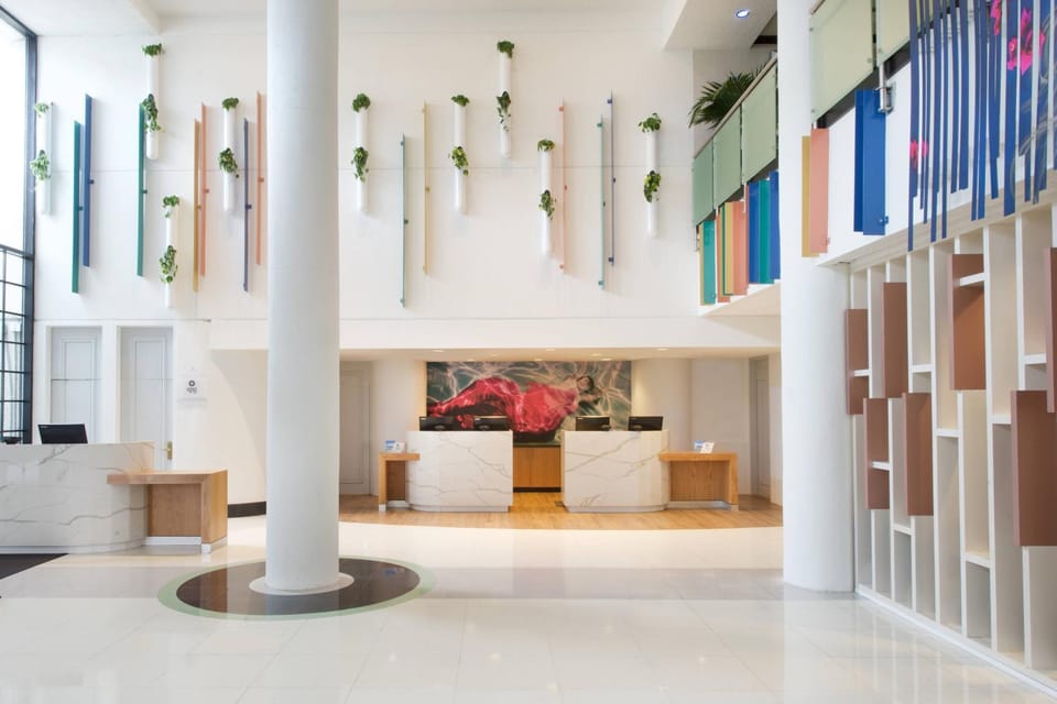 Lobby or reception