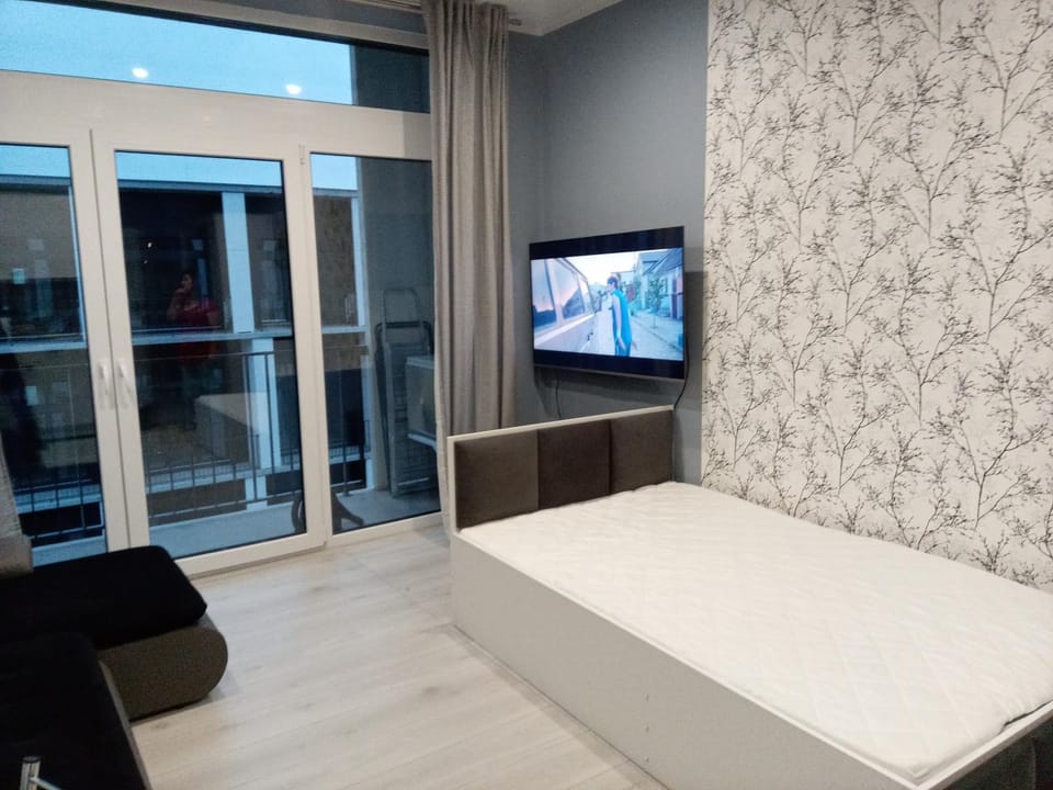 Communal lounge/ TV room, TV and multimedia, Balcony/Terrace