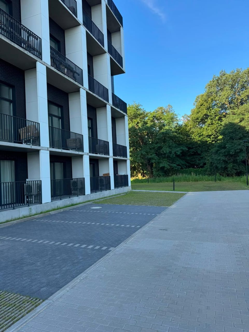 Property building, Parking