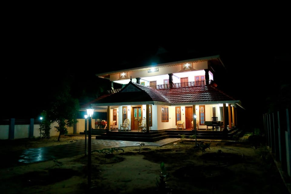 Property building, Night