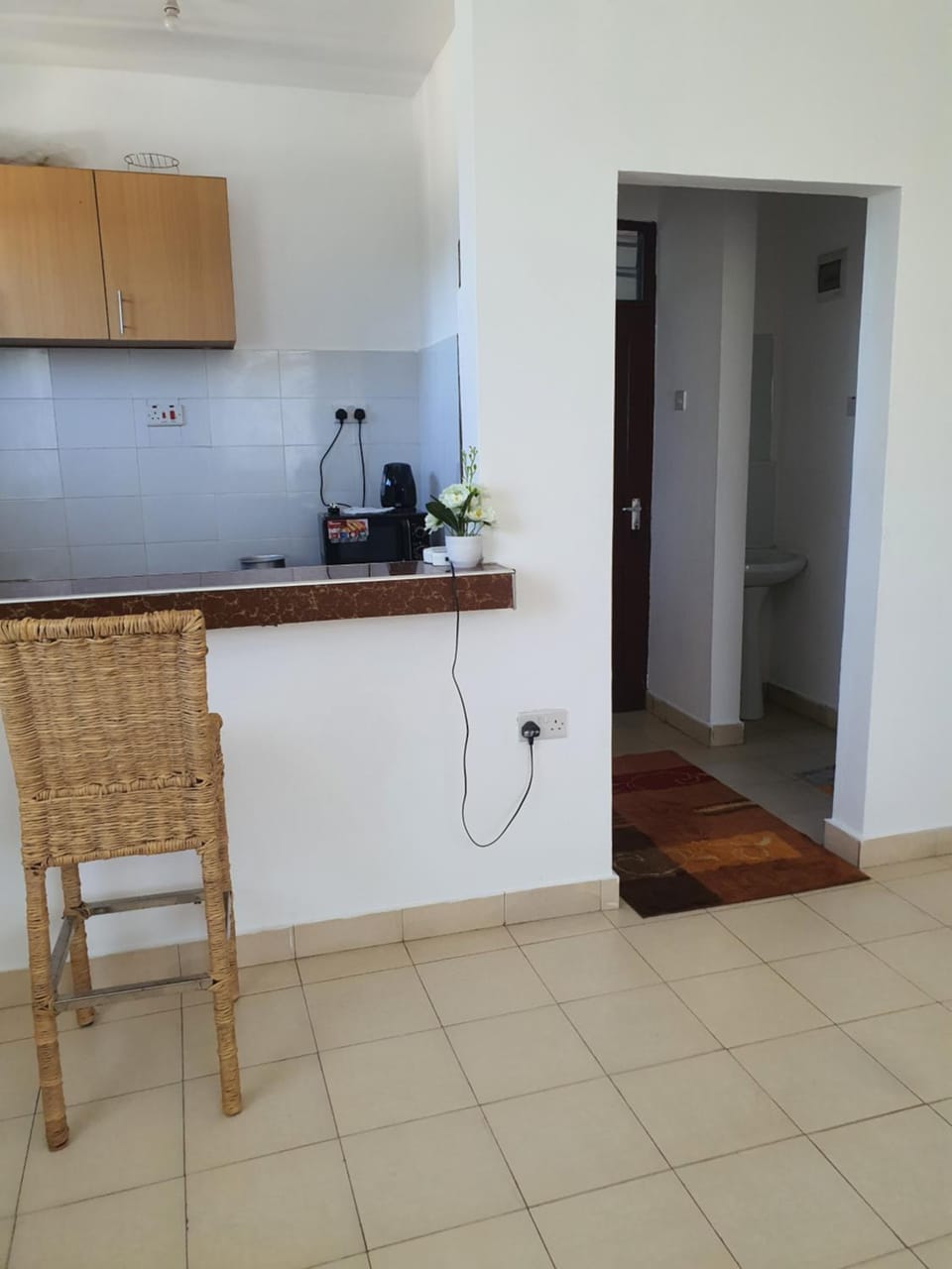 Dining area, Communal kitchen