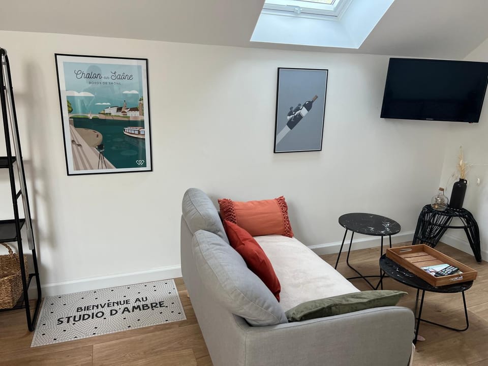 Le studio d’Ambre Apartment in Bourgogne-Franche-Comté