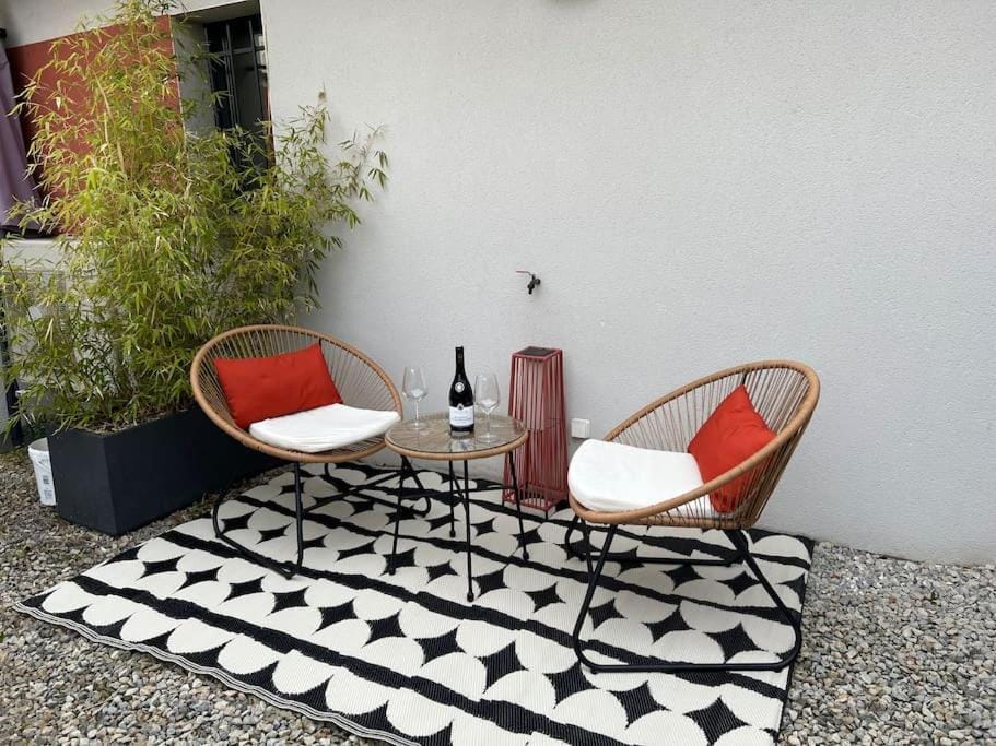 Le studio d’Ambre Apartment in Bourgogne-Franche-Comté