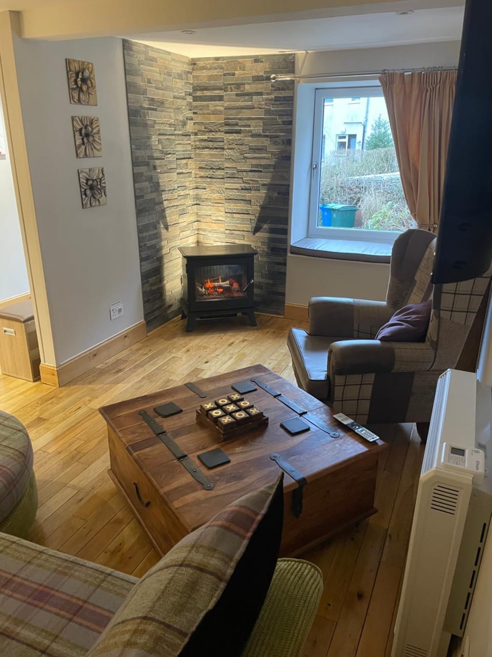 The Mews with Private Parking Apartment in Oban