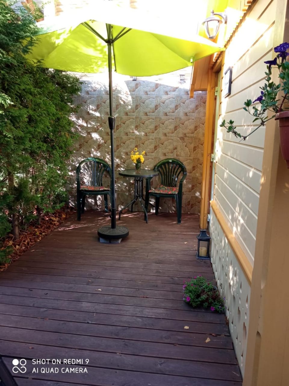 Patio, Balcony/Terrace