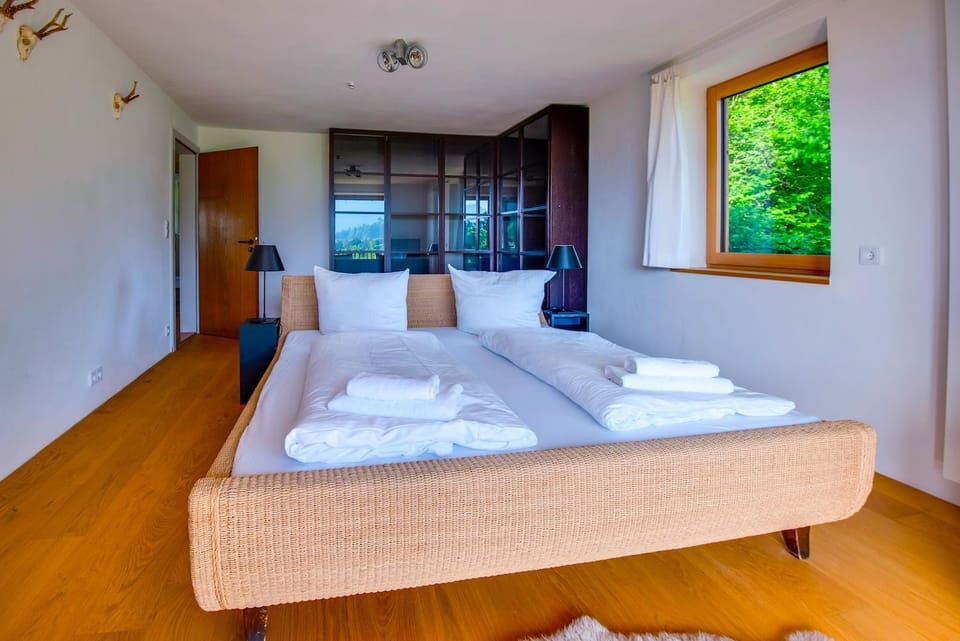Künstlervilla mit grandiosem Panoramablick Villa in Tyrol