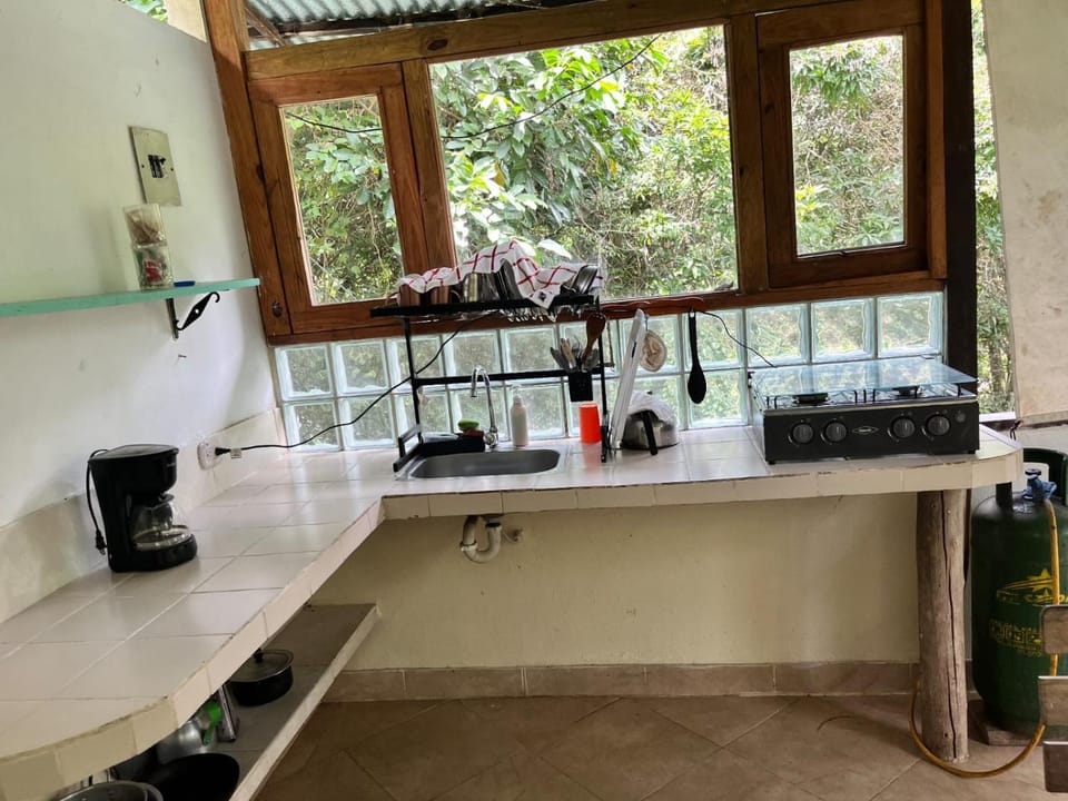 Communal kitchen