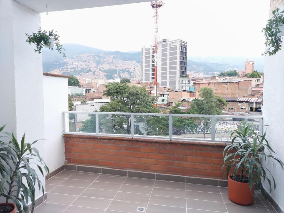 Property building, View (from property/room), City view