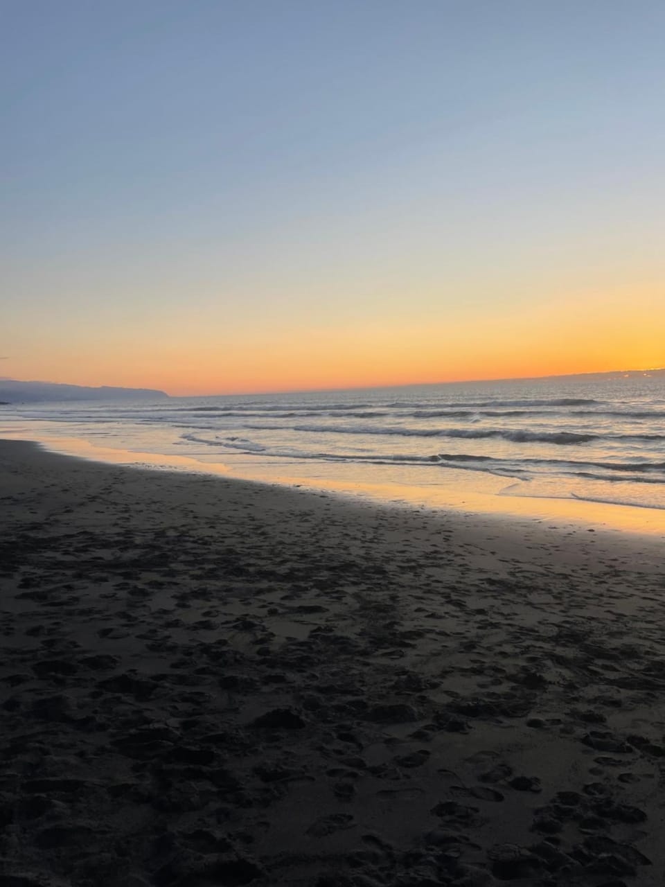 Beach, Sunset