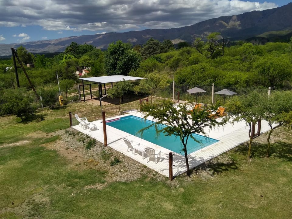 Day, Natural landscape, Garden, Garden view, Mountain view, Pool view, Swimming pool, sunbed