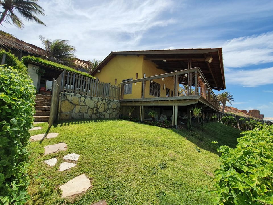 Property building, Garden