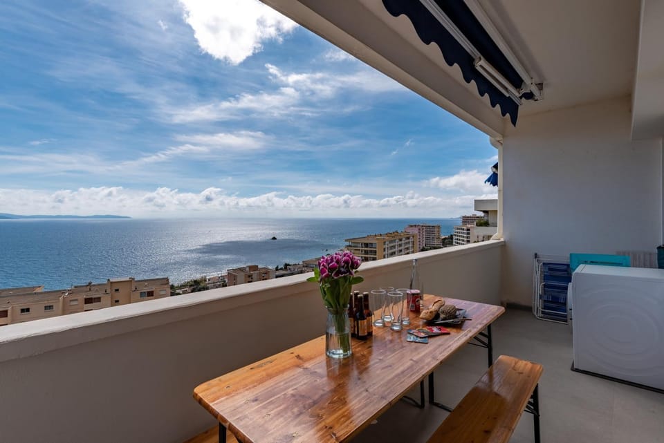 Balcony/Terrace, Dining area, Sea view, dryer