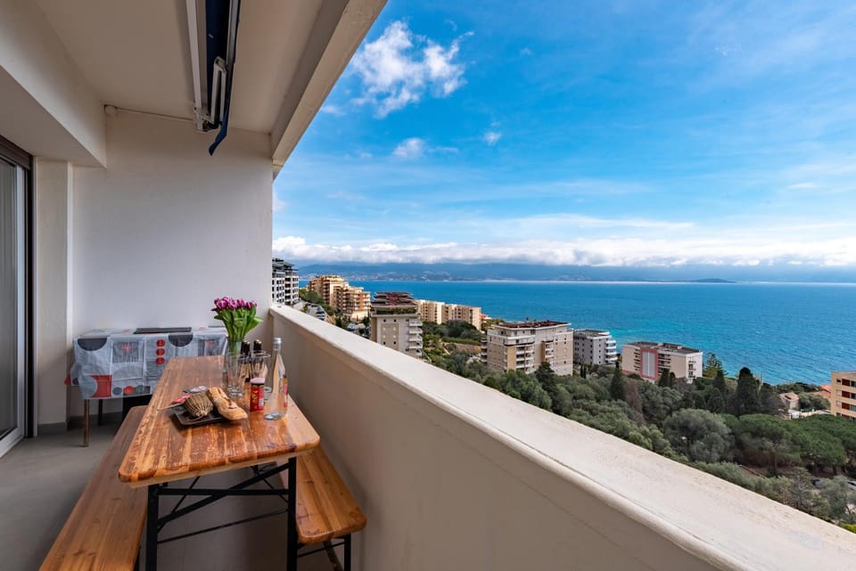 Balcony/Terrace, Sea view