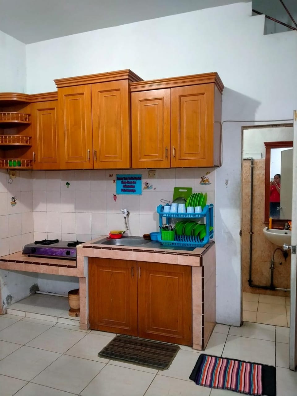 Communal kitchen