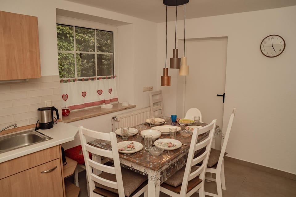 Hof Brockmann - Groat Fleet Apartment in Soltau