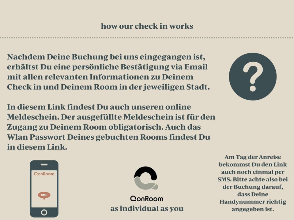 Qonroom - as individual as you - Dillenburg Apartment in Rhineland-Palatinate