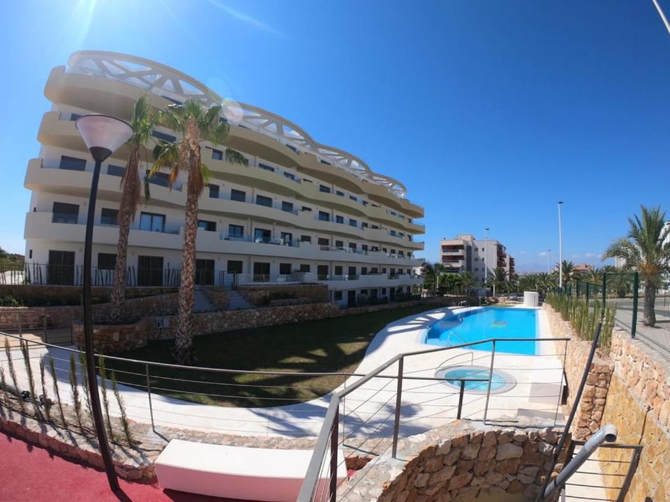 Property building, Swimming pool