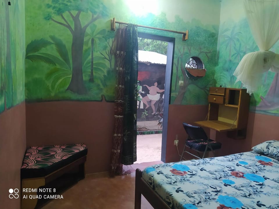 Chez Yaya - Chambre Brousse Vacation rental in Senegal