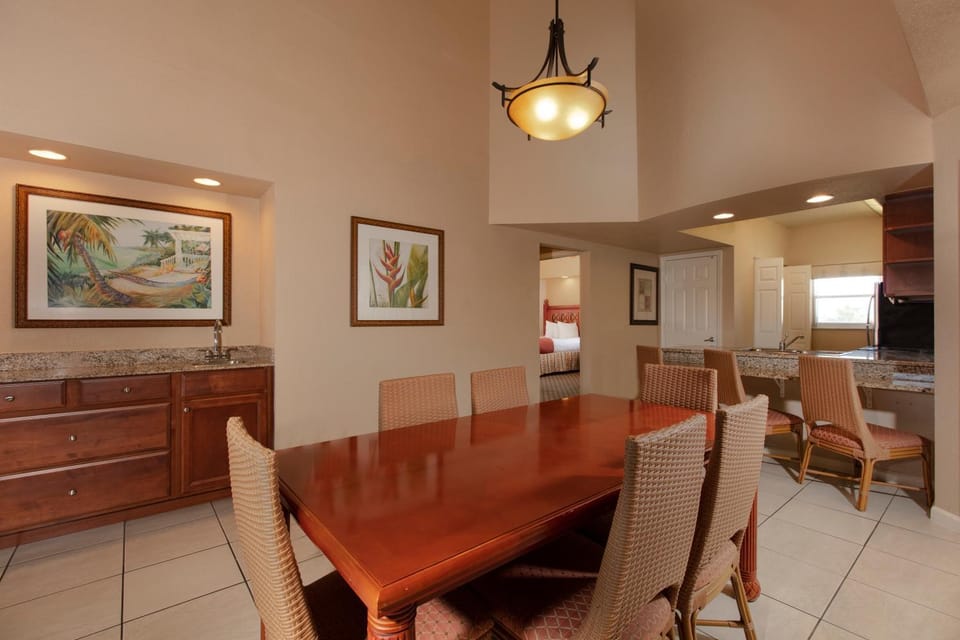 Dining area