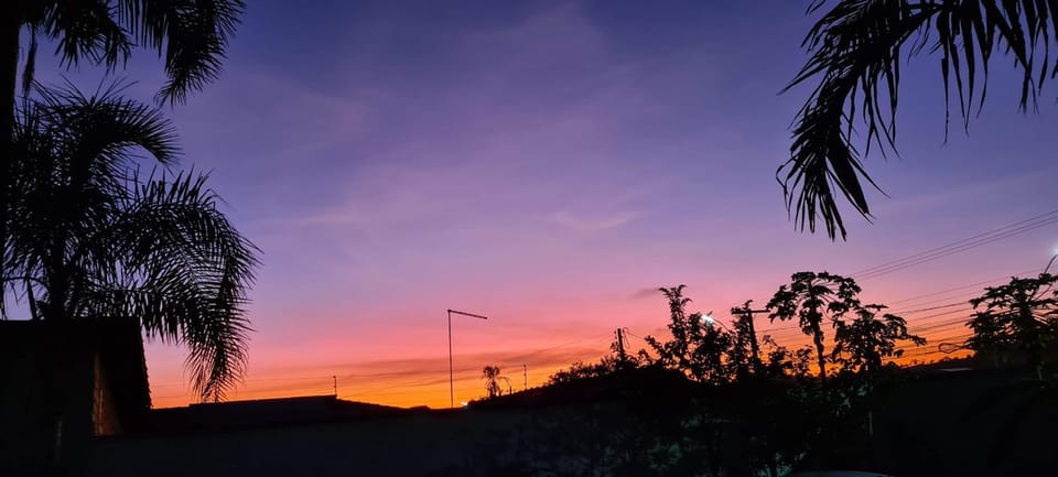 Garden, View (from property/room), Garden view, Sunset, Inner courtyard view