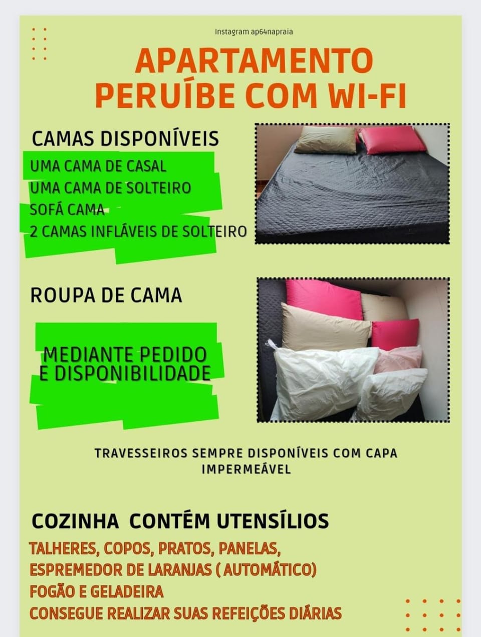 Apartamento no centro, com garagem e wi-fi Apartment in Peruíbe