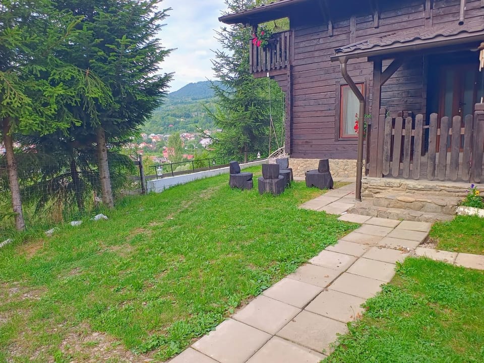 Panoramic Chalet House in Romania