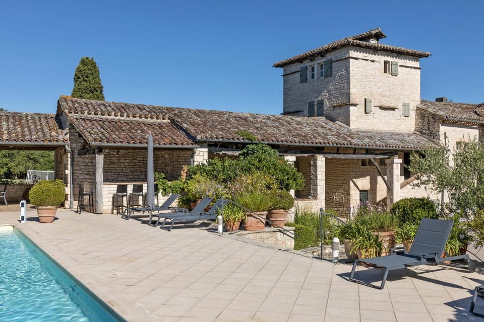 Domaine La Poudié House in Occitanie
