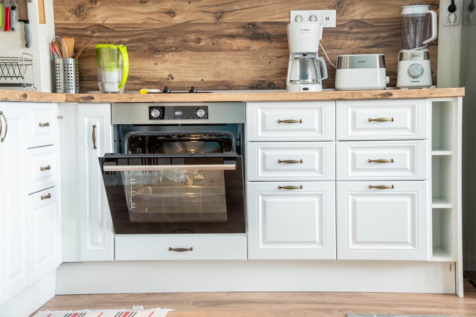 oven, kitchen