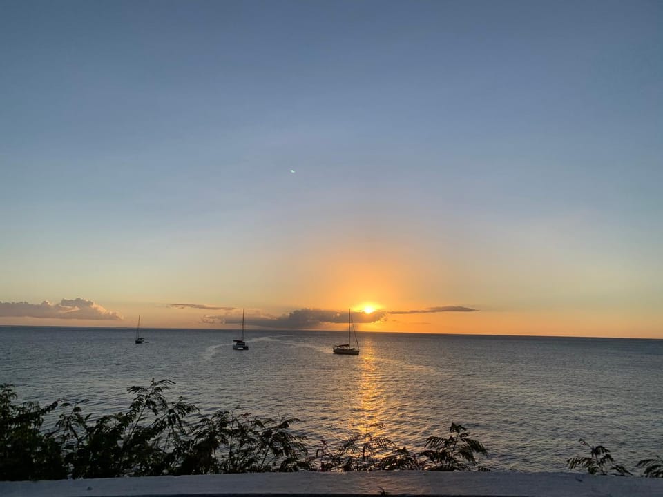 Sea view, Sunset
