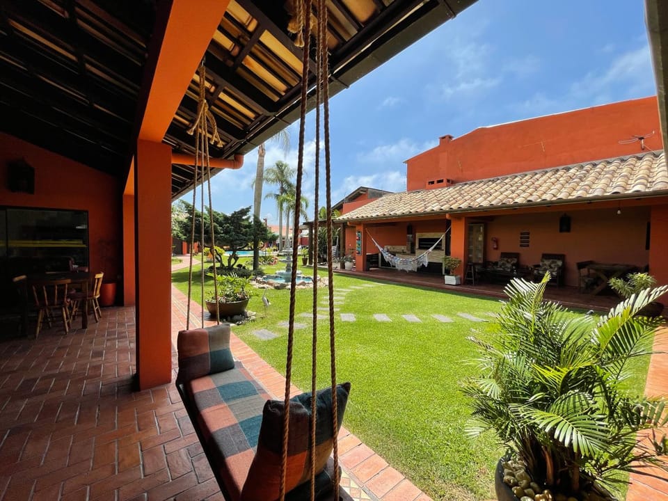 Property building, Patio, Garden view