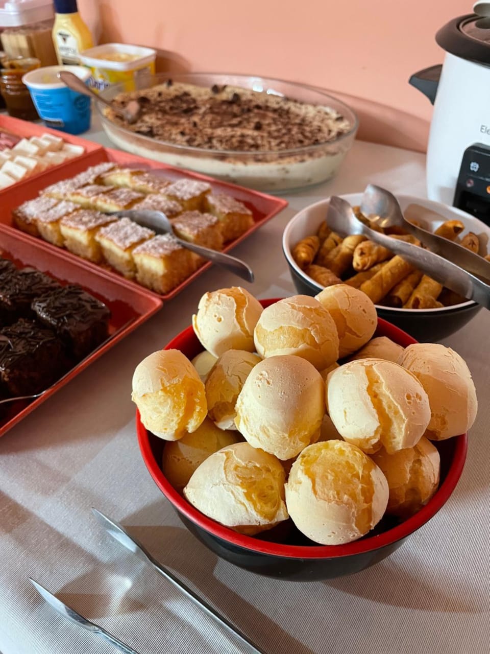 Breakfast, Buffet breakfast