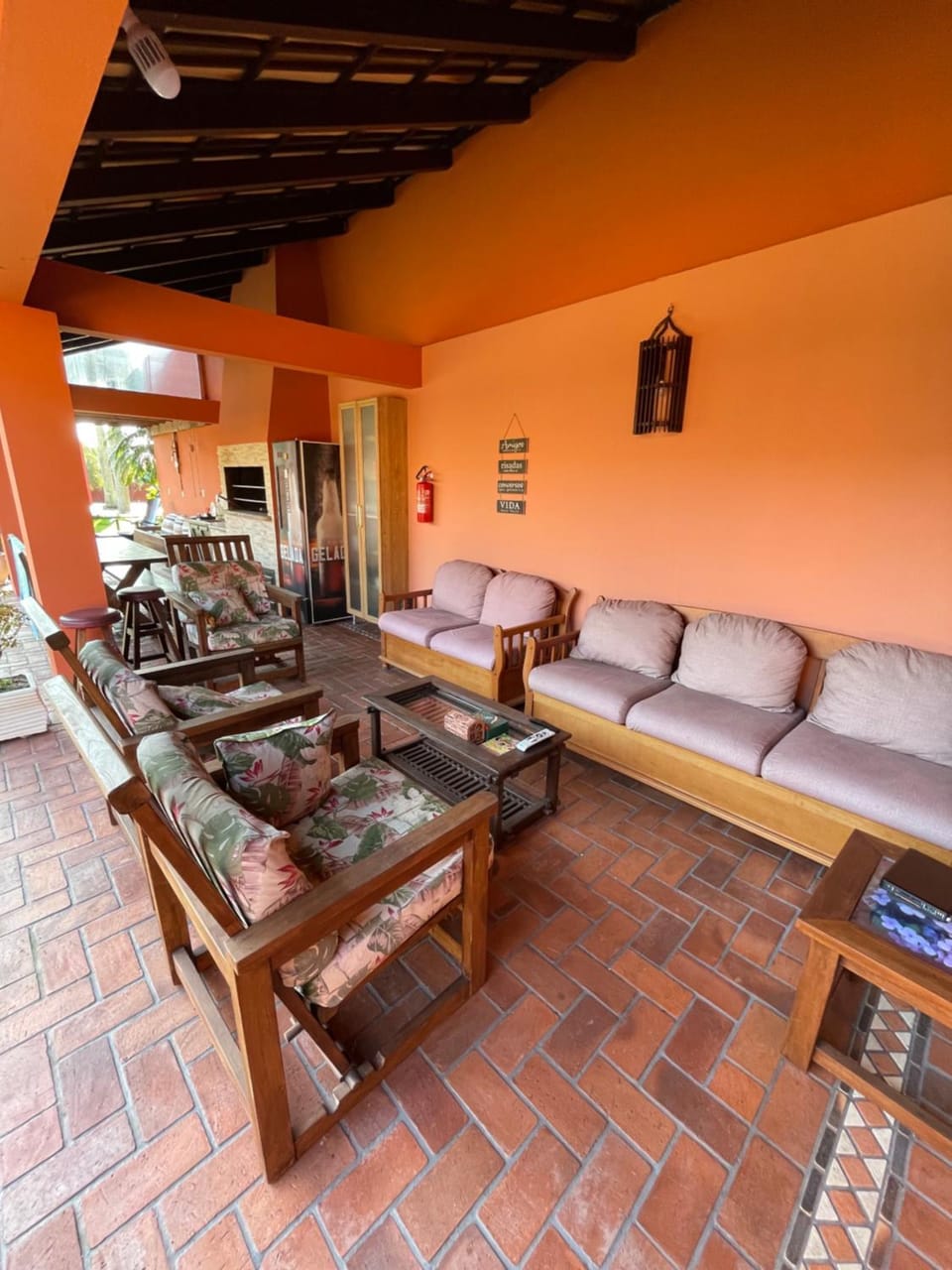 Patio, Communal lounge/ TV room, Living room