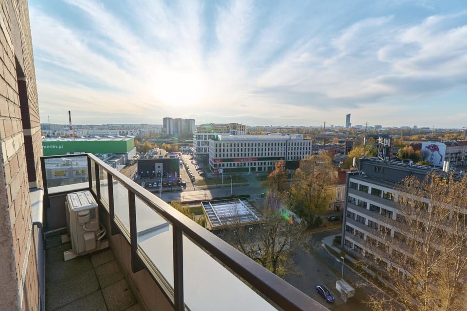 Balcony/Terrace, City view