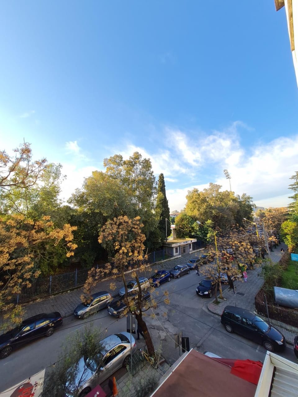 City view, Street view