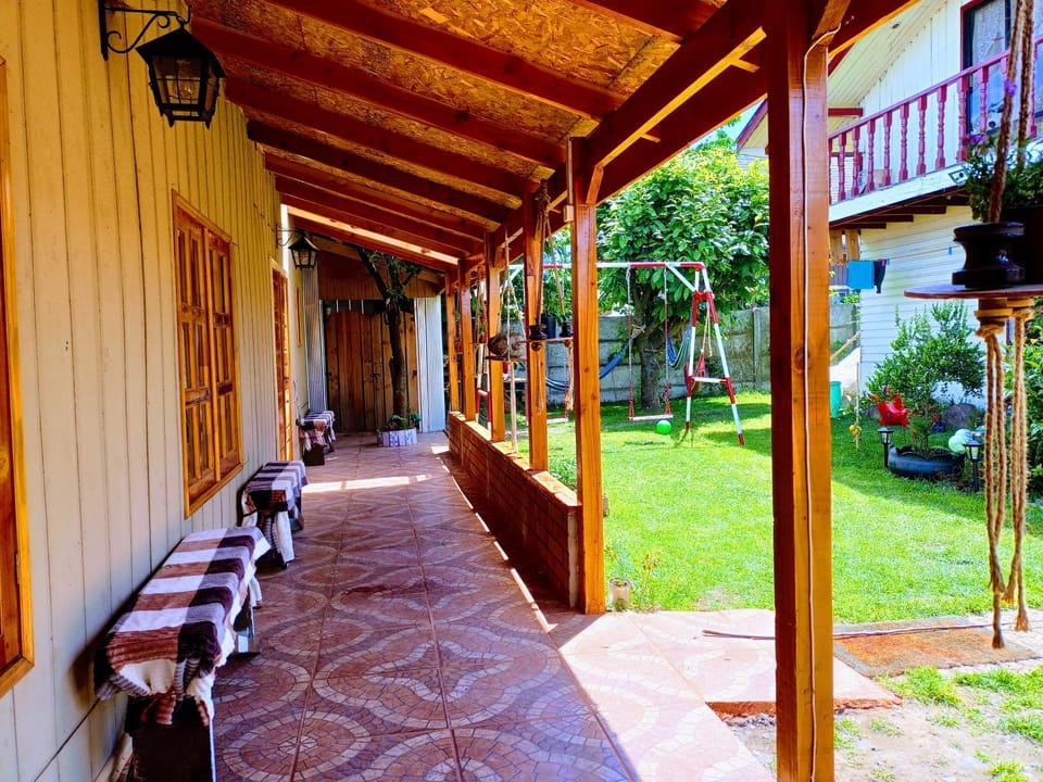 Patio, Garden view