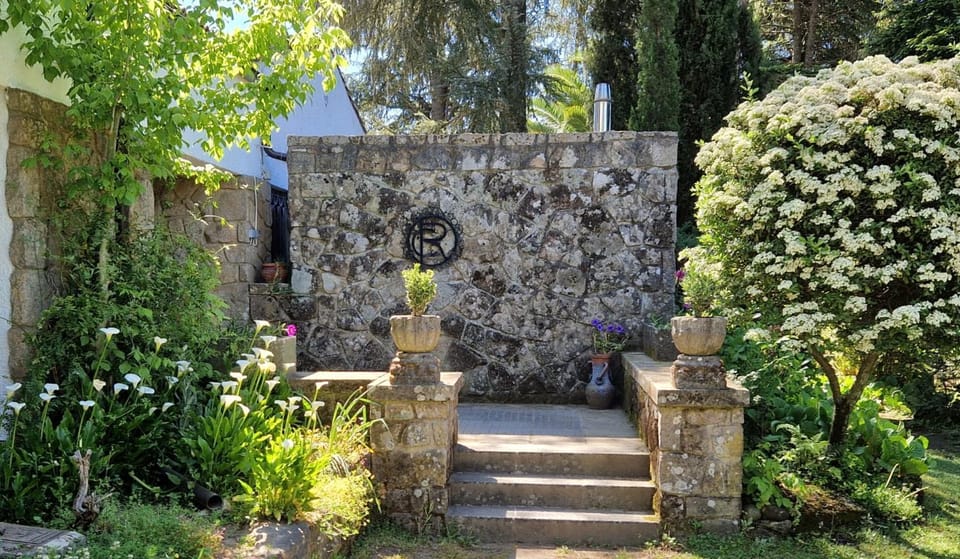Facade/entrance, Garden
