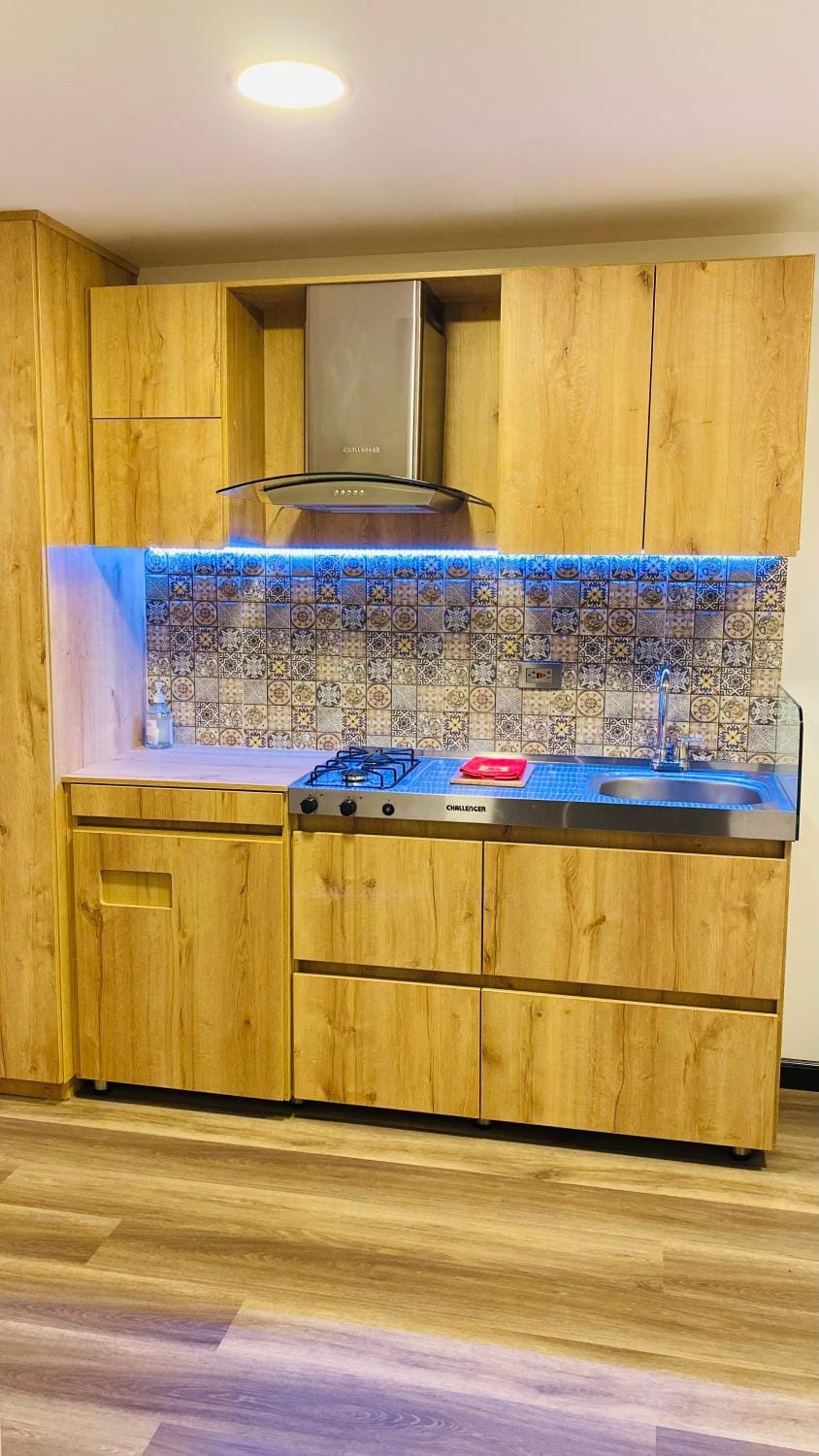 Kitchen or kitchenette