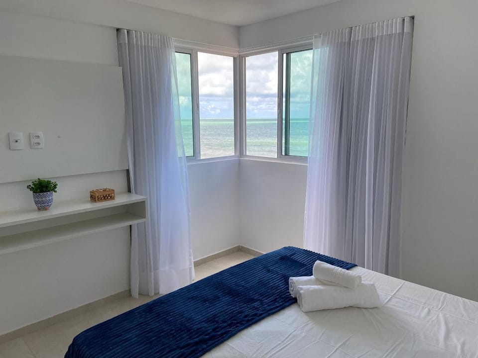 Bedroom, Sea view