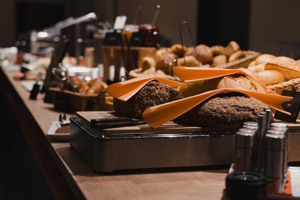 Breakfast, Buffet breakfast, American breakfast, American breakfast